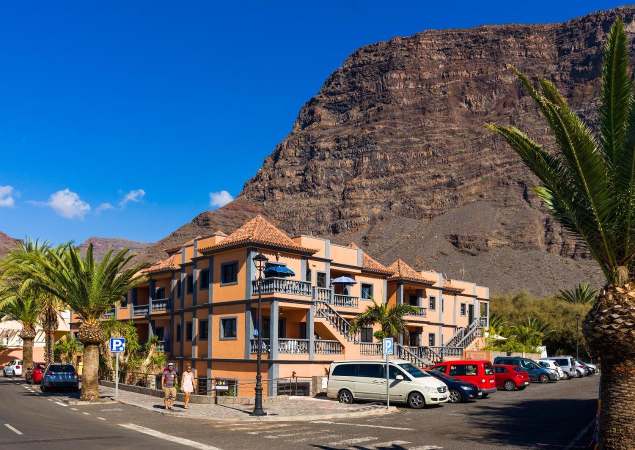 Ferienwohnung Residencial El Conde #1 Valle Gran Rey Exterior foto