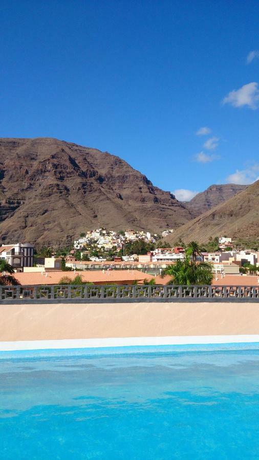 Ferienwohnung Residencial El Conde #1 Valle Gran Rey Exterior foto